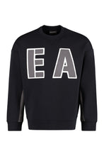 Load image into Gallery viewer, Logo detail cotton sweatshirt
