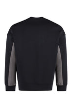 Load image into Gallery viewer, Logo detail cotton sweatshirt
