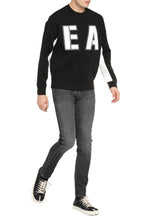 Load image into Gallery viewer, Logo detail cotton sweatshirt
