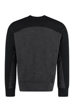 Load image into Gallery viewer, Long sleeve crew-neck sweater
