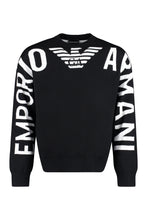 Load image into Gallery viewer, Long sleeve crew-neck sweater
