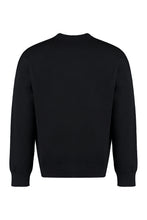 Load image into Gallery viewer, Long sleeve crew-neck sweater
