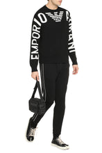 Load image into Gallery viewer, Long sleeve crew-neck sweater
