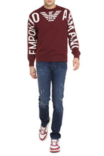 Load image into Gallery viewer, Long sleeve crew-neck sweater
