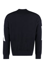 Load image into Gallery viewer, Long sleeve crew-neck sweater

