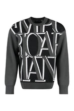 Load image into Gallery viewer, Long sleeve crew-neck sweater

