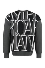 Load image into Gallery viewer, Long sleeve crew-neck sweater
