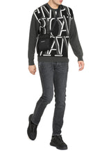 Load image into Gallery viewer, Long sleeve crew-neck sweater
