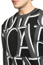 Load image into Gallery viewer, Long sleeve crew-neck sweater

