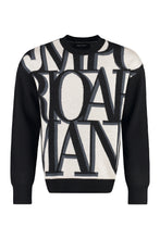 Load image into Gallery viewer, Long sleeve crew-neck sweater
