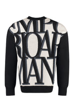 Load image into Gallery viewer, Long sleeve crew-neck sweater
