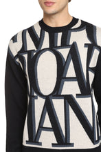 Load image into Gallery viewer, Long sleeve crew-neck sweater
