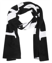 Load image into Gallery viewer, Logo knitted scarf
