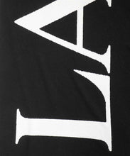 Load image into Gallery viewer, Logo knitted scarf
