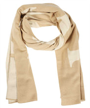 Load image into Gallery viewer, Logo knitted scarf
