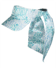 Load image into Gallery viewer, Printed silk visor
