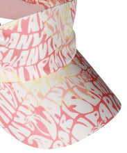 Load image into Gallery viewer, Printed silk visor
