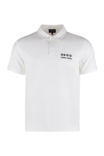 Load image into Gallery viewer, Logo jersey polo shirt
