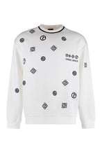 Load image into Gallery viewer, Embroidered logo crew-neck sweatshirt
