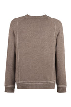 Load image into Gallery viewer, Wool and cashmere sweater
