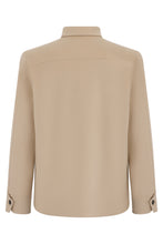Load image into Gallery viewer, Wool jacket with buttons
