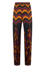 Load image into Gallery viewer, Silk printed pants
