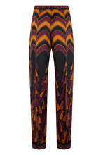 Load image into Gallery viewer, Silk printed pants
