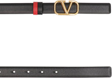 Load image into Gallery viewer, Valentino Garavani - VLogo Signature Leather belt
