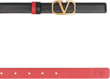 Load image into Gallery viewer, Valentino Garavani - VLogo Signature Leather belt
