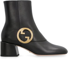 Load image into Gallery viewer, Gucci Blondie leather ankle boots
