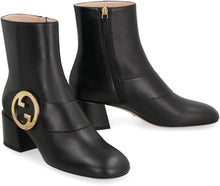 Load image into Gallery viewer, Gucci Blondie leather ankle boots

