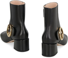 Load image into Gallery viewer, Gucci Blondie leather ankle boots
