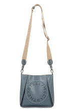 Load image into Gallery viewer, Logo Vegan leather shoulder bag

