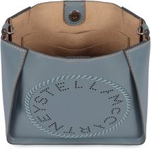 Load image into Gallery viewer, Logo Vegan leather shoulder bag
