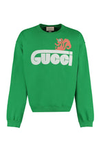 Load image into Gallery viewer, Cotton crew-neck sweatshirt
