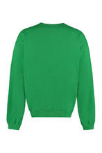 Load image into Gallery viewer, Cotton crew-neck sweatshirt
