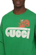 Load image into Gallery viewer, Cotton crew-neck sweatshirt
