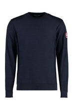 Load image into Gallery viewer, Dartmouth Crew-neck wool sweater
