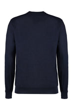 Load image into Gallery viewer, Dartmouth Crew-neck wool sweater

