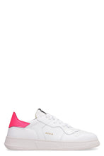 Load image into Gallery viewer, Class-P leather low-top sneakers
