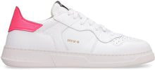 Load image into Gallery viewer, Class-P leather low-top sneakers
