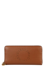 Load image into Gallery viewer, Stella Logo Faux leather zip-around wallet
