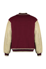 Load image into Gallery viewer, Wool-blend bomber jacket
