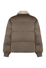 Load image into Gallery viewer, Full zip down jacket

