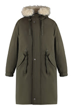 Load image into Gallery viewer, Technical fabric parka
