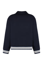 Load image into Gallery viewer, Wool-blend bomber jacket
