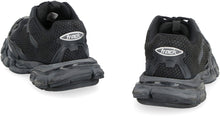 Load image into Gallery viewer, Track.3 nylon low-top sneakers
