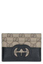 Load image into Gallery viewer, GG Supreme fabric card holder
