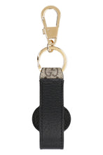 Load image into Gallery viewer, Fabric key ring with logo
