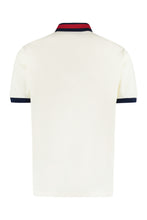 Load image into Gallery viewer, Cotton-piqué polo shirt
